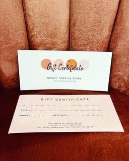 Gift cards