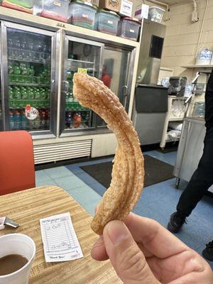 Fried pork skin, crispy