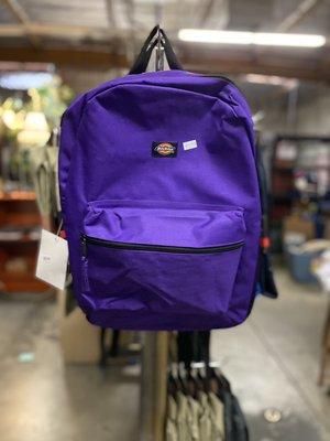 Dickies purple classic backpack $23.99