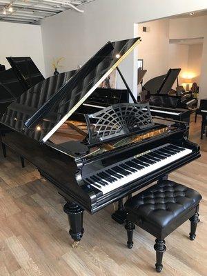 Beautiful Bechstein restoration!