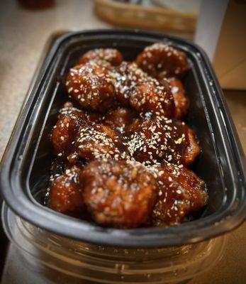 Sesame chicken