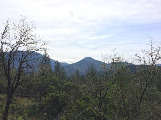 View on Outback loop