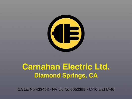 Carnahan Electric Ltd