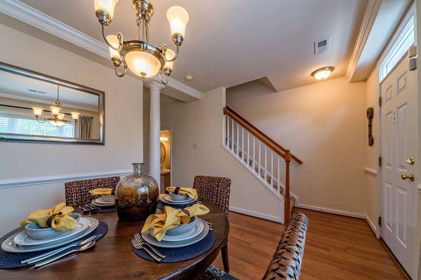 Apartment Home Dining Room