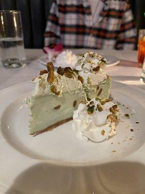 Pistachio Cheesecake