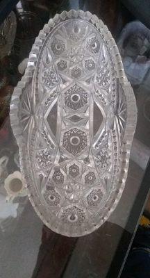 Crystal dishware 
Very pretty don't miss out!!