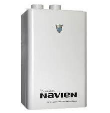 We install Navien tankless hot water heaters!