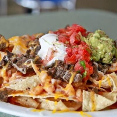 Steak Nachos