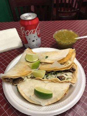 Awesome tacos