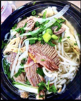 On special occasions we bring out our homemade Pho.