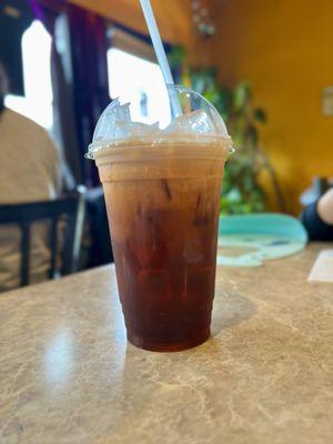 Thai tea