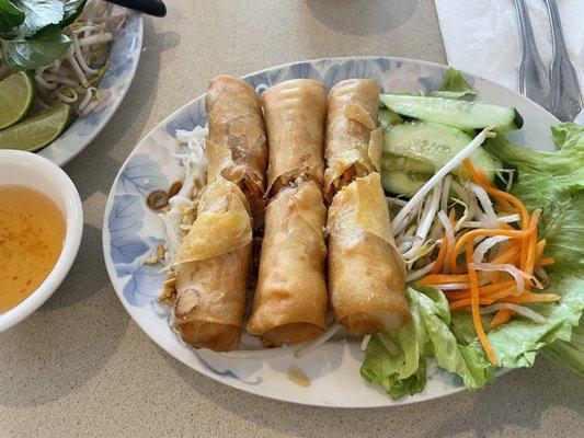 7. Vegetable Egg Roll