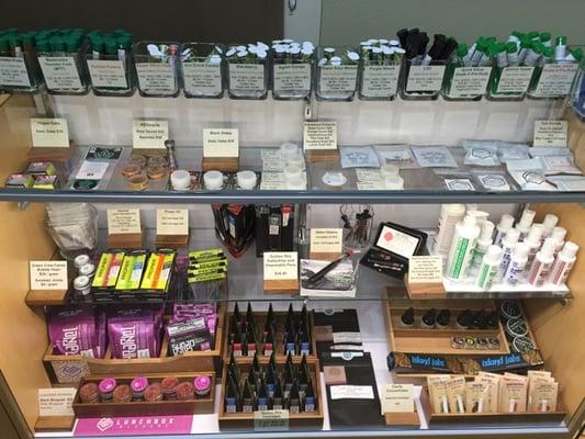 Great variety of Edibles, Concentrates & Extracts