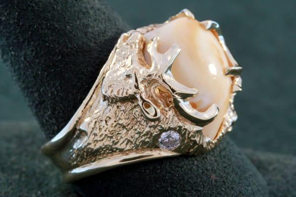 Elk Tooth Ring