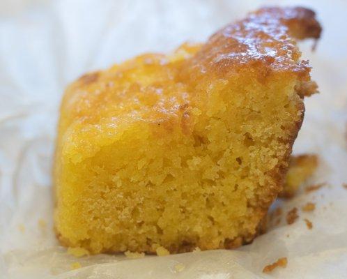 Cake like cornbread