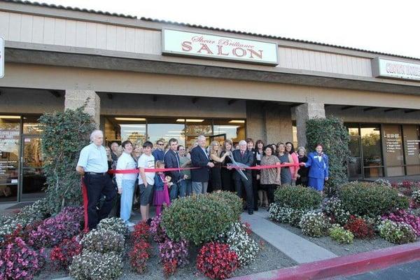 Our ribbon is cut and open for Brilliance