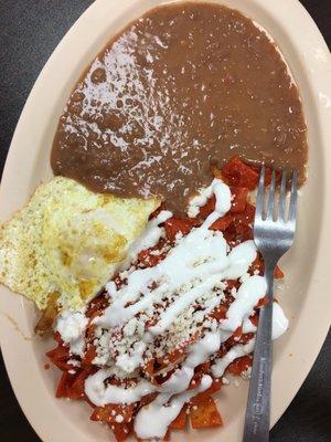 Chilaquiles