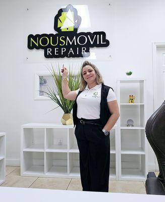 manager at nous movil