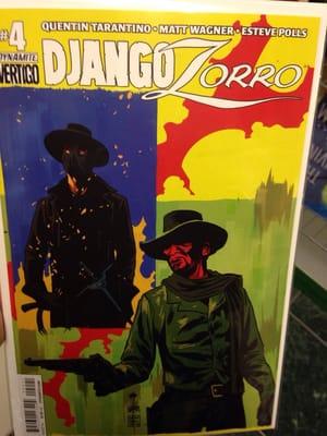 Had no idea Django had its own comic series