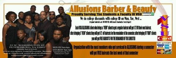 Allusions Barber & Beauty Studio