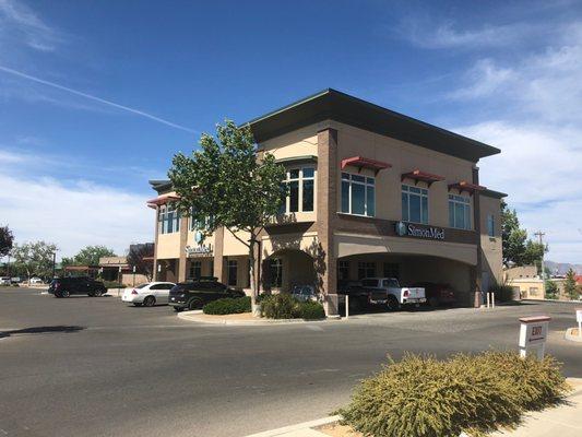 Front of SimonMed Prescott Valley