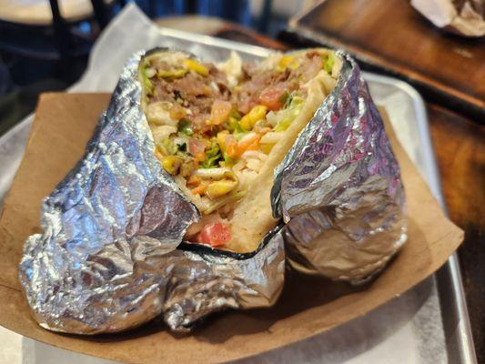 Bulgogi burrito