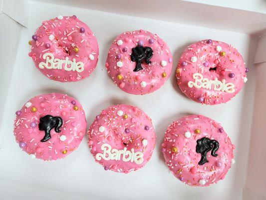 Barbie Donuts