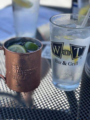 Moscow mule