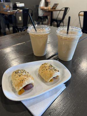 Kolaches and Lattes for the win!