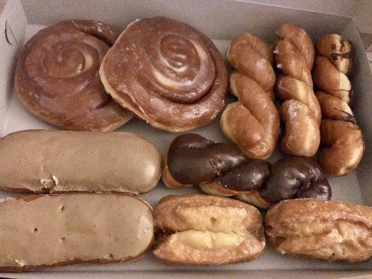 Assorted doughnuts for the family