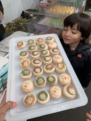 Macaron Parlour at FoodBabyNY Food Fest