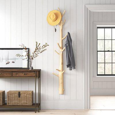 Handmade Tree Coat Rack