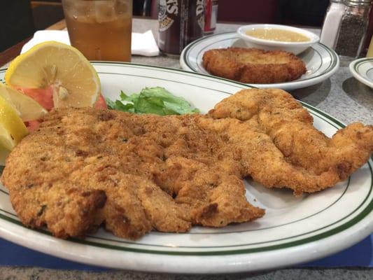 Chicken Schnitzel