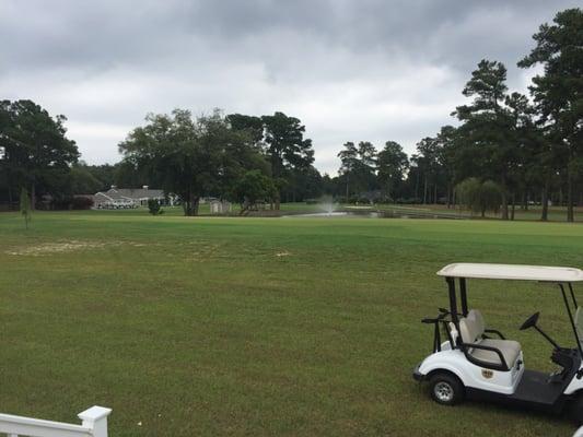 Beautiful day for golf in Duplin!