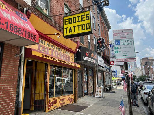 Philadelphia Eddies's Chinatown Tattoo