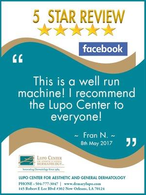 Happy to have feedback from my patients! :)