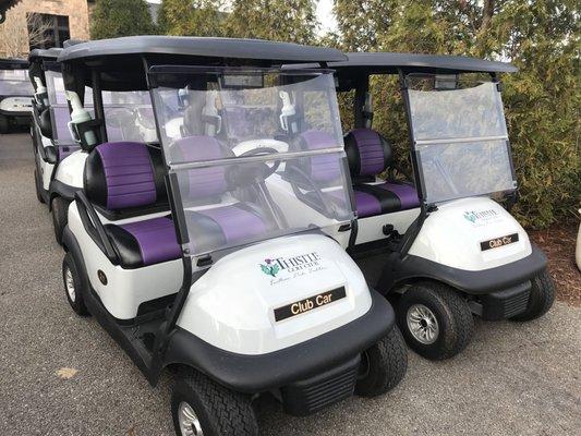 Sweet Golf Carts