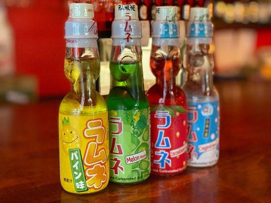 Japanese Marble Soda - Ramune