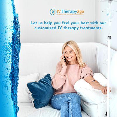 Iv therapy in your home