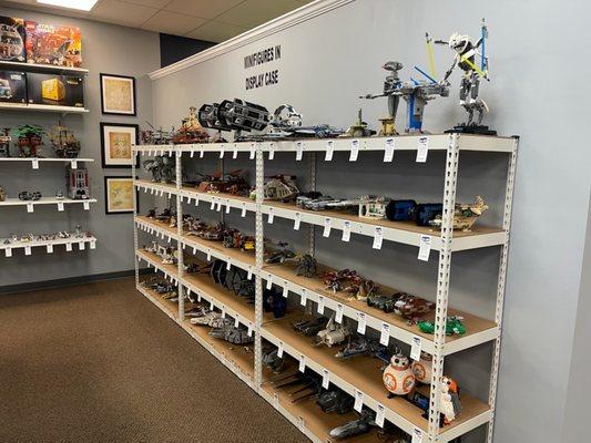 Used Star Wars Sets