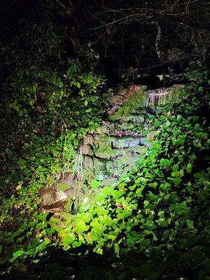 The Grotto at nite