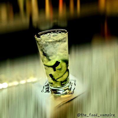 Effen Cucumber Lemonade