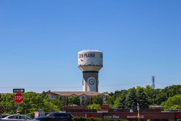 Eden Prairie Water tower Job.