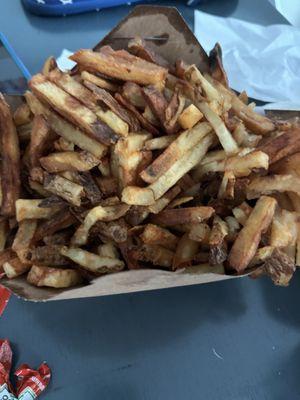 Large fries