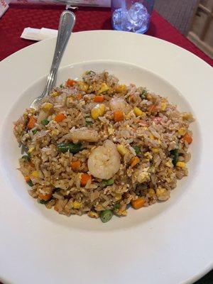 Shrimp & Vegetable Fried Rice