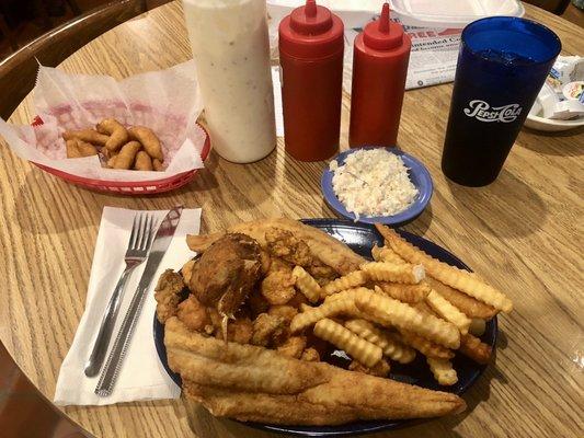 Five Seafood Plater