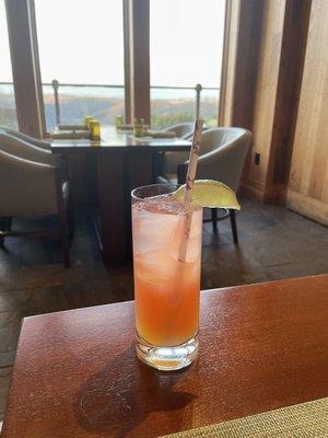 Blue ridge cocktail