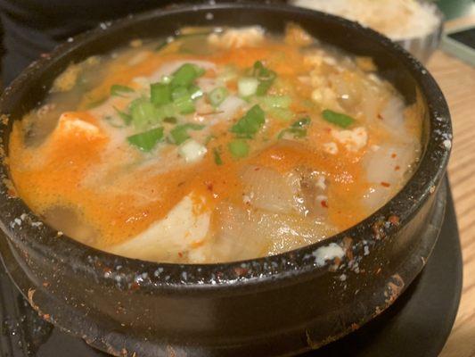 41. Seafood Soft Tofu Soup