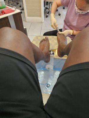 Pedi kinda day