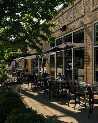 Our Beautiful Patio at our Meridian Kessler location!